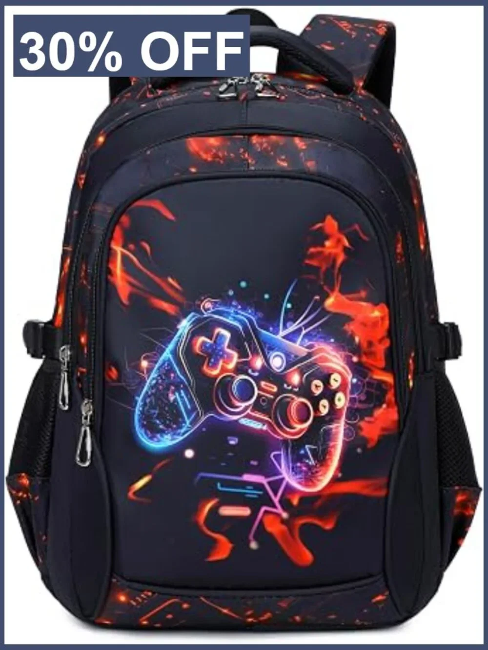 Kids Backpack for School Boys Waterproof Durable Bookbag Casual Travel Daypack